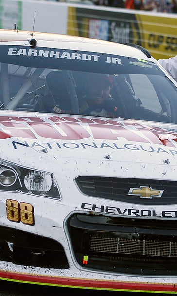 Earnhardt Jr.'s win allows special light to shine on boss Rick Hendrick